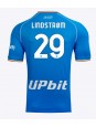 SSC Napoli Jesper Lindstrom #29 Domácí Dres 2023-24 Krátký Rukáv